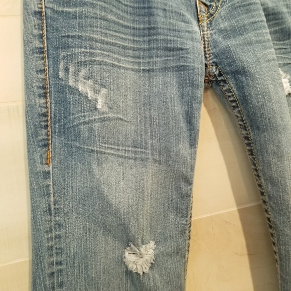 {27} True Religion Billy Dark Hallow First Edition Jeans Women's - Picture 4 of 16